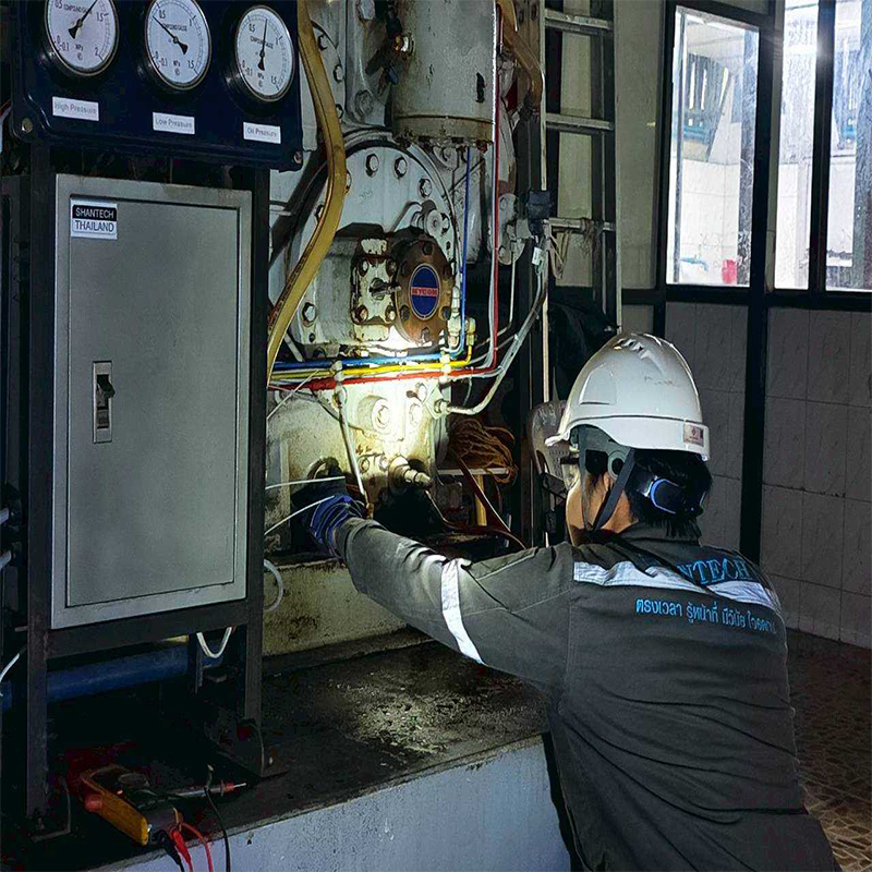 Shantech site work